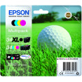 Epson Golf ball C13T34794010 cartouche d'encre 1 pièce(s) Original Rendement élevé (XL) Noir, Cyan, Magenta, Jaune