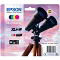 Epson 502 XL cartouche d'encre 4 pièce(s) Original Rendement élevé (XL) Noir, Bleu, Magenta, Jaune