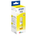 Epson 113 EcoTank Pigment Yellow ink bottle