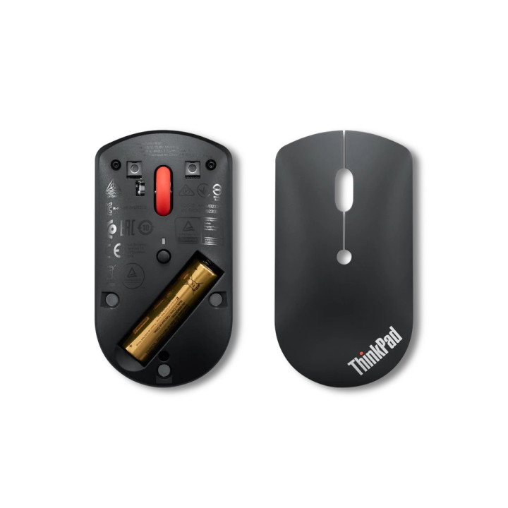 Lenovo 4Y50X88822 souris Gaming Ambidextre Bluetooth Optique 2400 DPI
