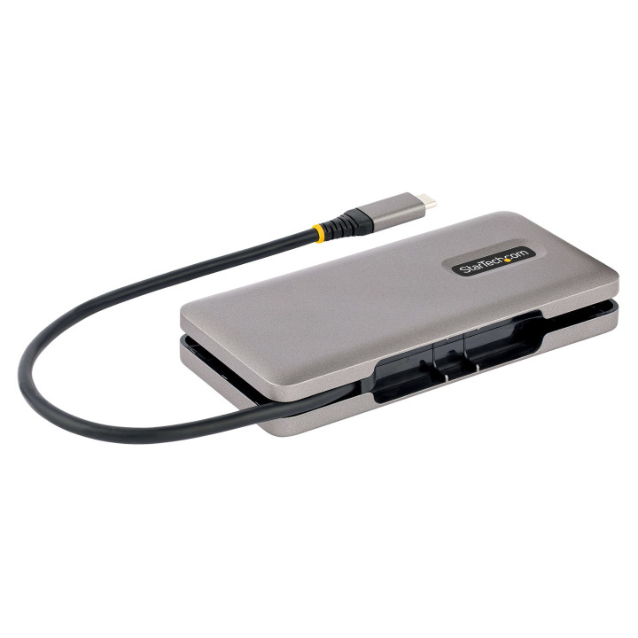 StarTech.com Hub USB-C à 4 Ports - 1x USB A et 3x USB C - Adaptateur Multiport USB 3.1 10Gbps - Alimentation par Bus - Hub USB