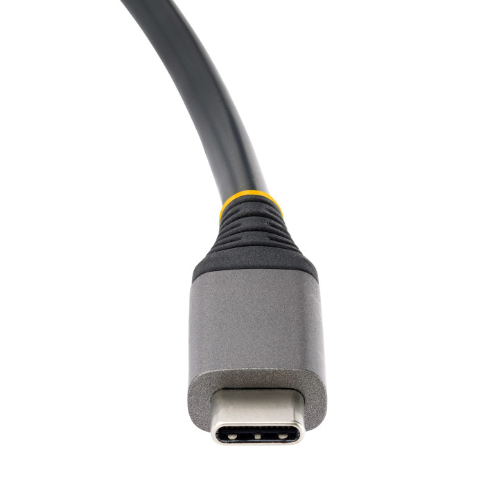 StarTech.com Hub USB-C à 4 Ports - 1x USB A et 3x USB C - Adaptateur Multiport USB 3.1 10Gbps - Alimentation par Bus - Hub USB
