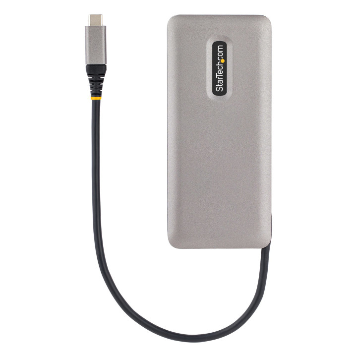 StarTech.com Hub USB-C à 4 Ports - 1x USB A et 3x USB C - Adaptateur Multiport USB 3.1 10Gbps - Alimentation par Bus - Hub USB