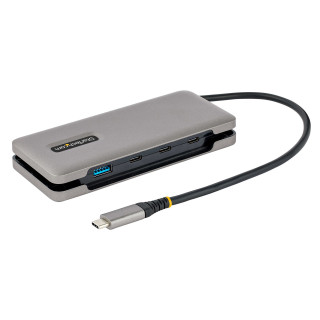 StarTech.com Hub USB-C à 4 Ports - 1x USB A et 3x USB C - Adaptateur Multiport USB 3.1 10Gbps - Alimentation par Bus - Hub USB