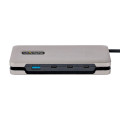 StarTech.com Hub USB-C à 4 Ports - 1x USB A et 3x USB C - Adaptateur Multiport USB 3.1 10Gbps - Alimentation par Bus - Hub USB