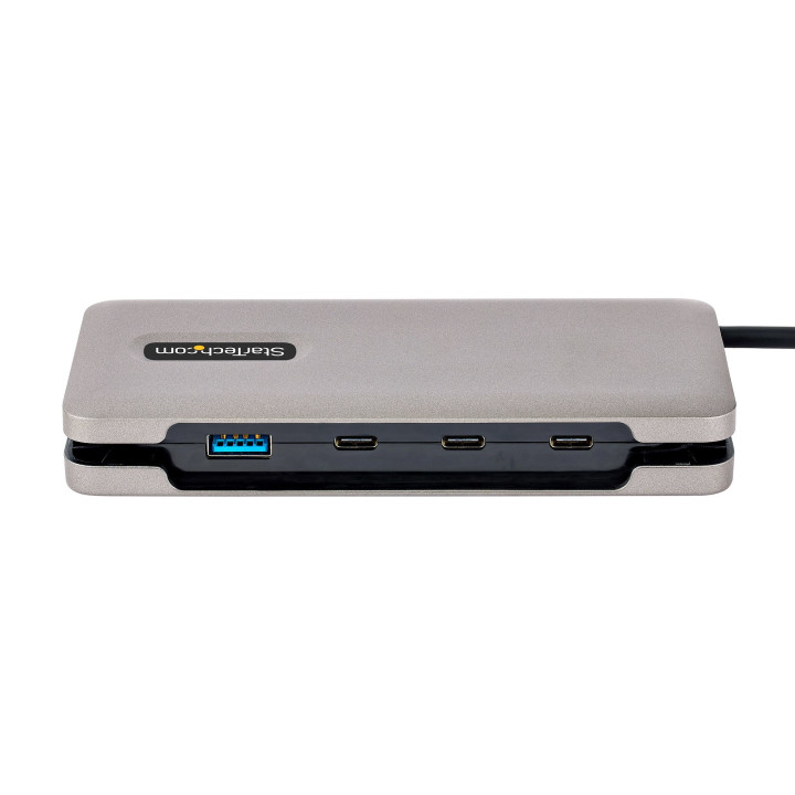 StarTech.com Hub USB-C à 4 Ports - 1x USB A et 3x USB C - Adaptateur Multiport USB 3.1 10Gbps - Alimentation par Bus - Hub USB