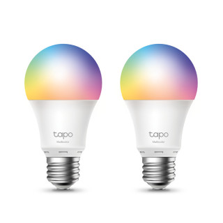 Tapo L530E(2-pack) Ampoule intelligente 8,7 W Métallique, Blanc Wi-Fi