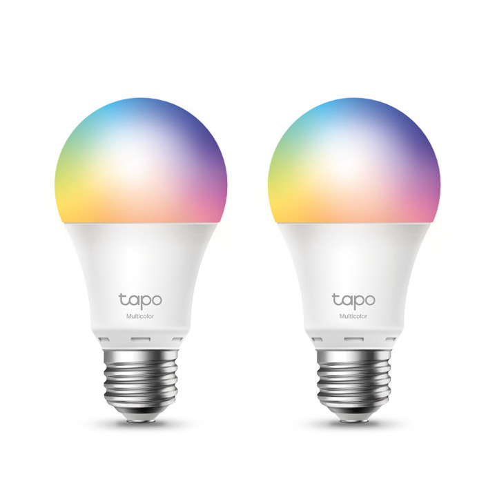 Tapo L530E(2-pack) Ampoule intelligente 8,7 W Métallique, Blanc Wi-Fi