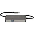 StarTech.com Adaptateur Multiports USB-C - USB-C vers HDMI 4K 30Hz ou VGA 1080p - Mini Dock USB Type-C avec Alimentation 100W P