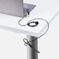 StarTech.com Câble Antivol pour Ordinateur Portable de 2m - Câble de Sécurité pour PC Compatible avec Noble Wedge/Nano/K-Sl