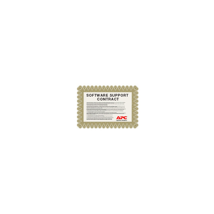 APC 3 Year 25 Node InfraStruXure Central Software Support Contract 3 année(s)