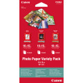 Canon Pack variété de papier photo 4 × 6" (10 × 15 cm) VP-101 de , 20 feuilles