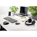 CHERRY GENTIX BT souris Jouer Ambidextre Bluetooth Optique 2000 DPI