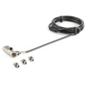 StarTech.com Câble de Verrouillage Universel à Combinaison de 2 m pour Ordinateur Portable - Combinaison à 4 Chiffres - Comp