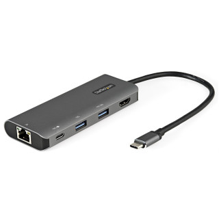 StarTech.com Adaptateur Multiport USB-C - Mini Dock USB Type-C 10Gbps avec 4K 30Hz HDMI - 100W Power Delivery Passthrough - Hub