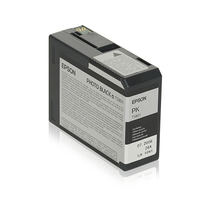 Epson Encre Pigment Noir Photo SP 3800/3880 (80ml)