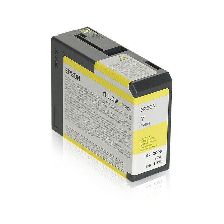 Epson Encre Pigment Jaune SP 3800/3880 (80ml)