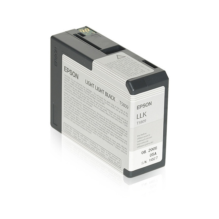 Epson Encre Pigment Gris Clair SP 3800/3880 (80ml)