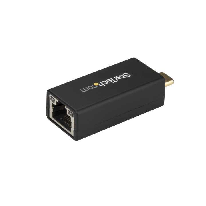 StarTech.com Adaptateur USB C vers Gigabit Ethernet - Adaptateur Réseau 1Gbps NIC USB 3.0/USB 3.1 Type C - 1GbE USB-C vers RJ4