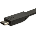 StarTech.com Adaptateur Multiport USB-C - Mini Dock USB Type C avec 4k HDMI ou 1080p VGA - 100W Power Delivery Passthrough, Hub