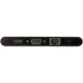 StarTech.com Adaptateur Multiport USB-C - Mini Dock USB Type C avec 4k HDMI ou 1080p VGA - 100W Power Delivery Passthrough, Hub
