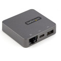 StarTech.com Adaptateur mulitport USB-C - Câble intégré de 29 cm - USB 3.1 Gen 2 - 10 Gbps - HDMI et VGA