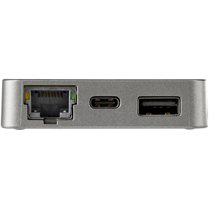 StarTech.com Adaptateur mulitport USB-C - Câble intégré de 29 cm - USB 3.1 Gen 2 - 10 Gbps - HDMI et VGA