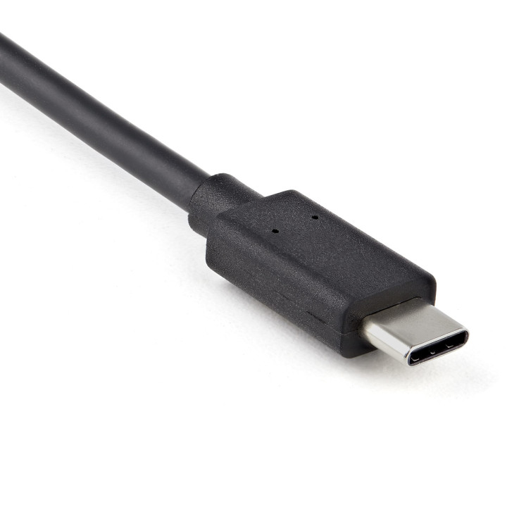 StarTech.com Adaptateur mulitport USB-C - Câble intégré de 29 cm - USB 3.1 Gen 2 - 10 Gbps - HDMI et VGA