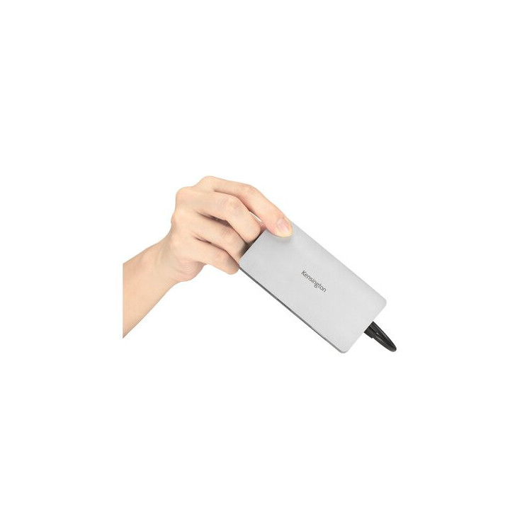 Kensington UH1400P Station d’accueil mobile USB-C® 8 en 1 sans pilote