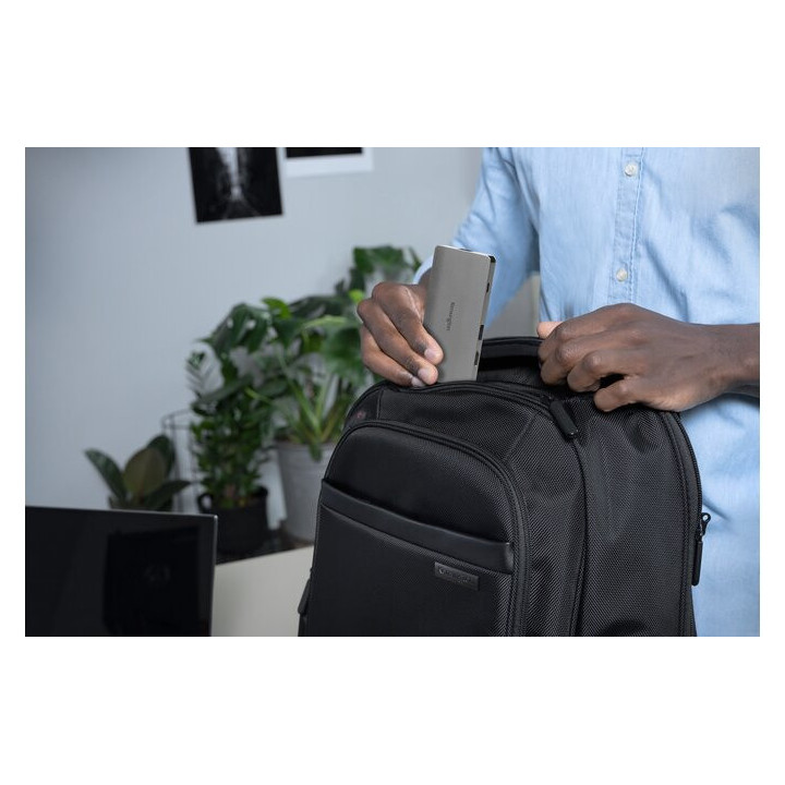 Kensington UH1400P Station d’accueil mobile USB-C® 8 en 1 sans pilote