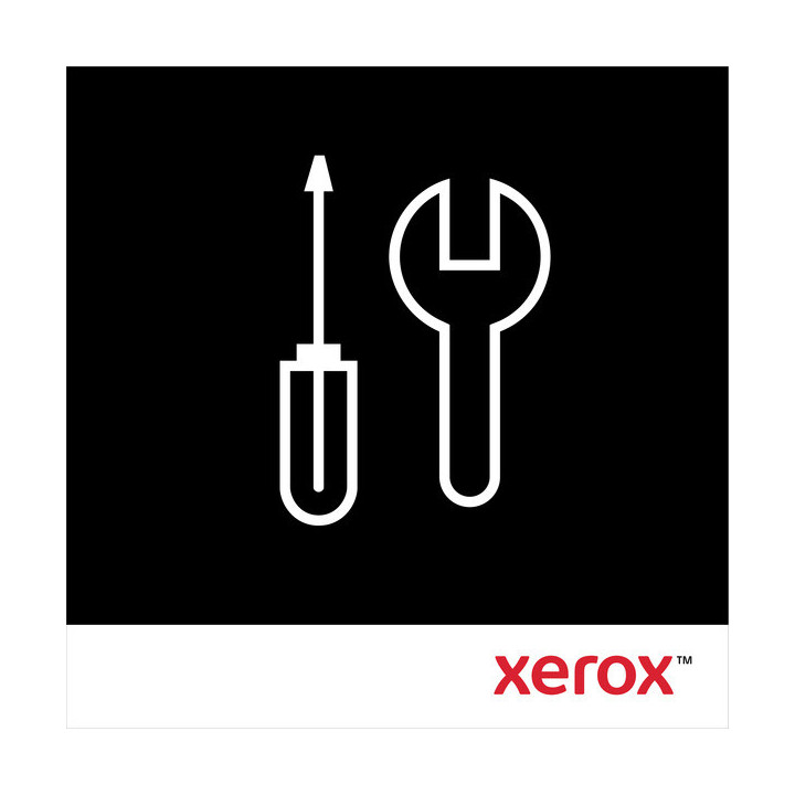 Xerox Extension de 2 ans de garantie sur site (total de 3 ans avec la garantie initiale de 1 an)