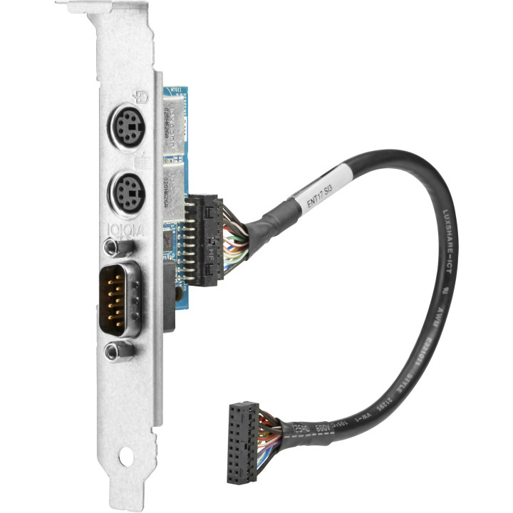 HP 800/600/400 G3 Serial/ PS/2 Adapter carte et adaptateur d'interfaces Interne PS2, Série