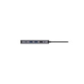 Acer 12-in-1 Type-C Dongle Avec fil USB 3.2 Gen 1 (3.1 Gen 1) Type-C Argent