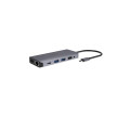 Acer 12-in-1 Type-C Dongle Avec fil USB 3.2 Gen 1 (3.1 Gen 1) Type-C Argent