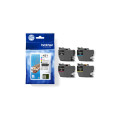 Brother LC421VAL - Pack de 4 cartouches d'encre originales