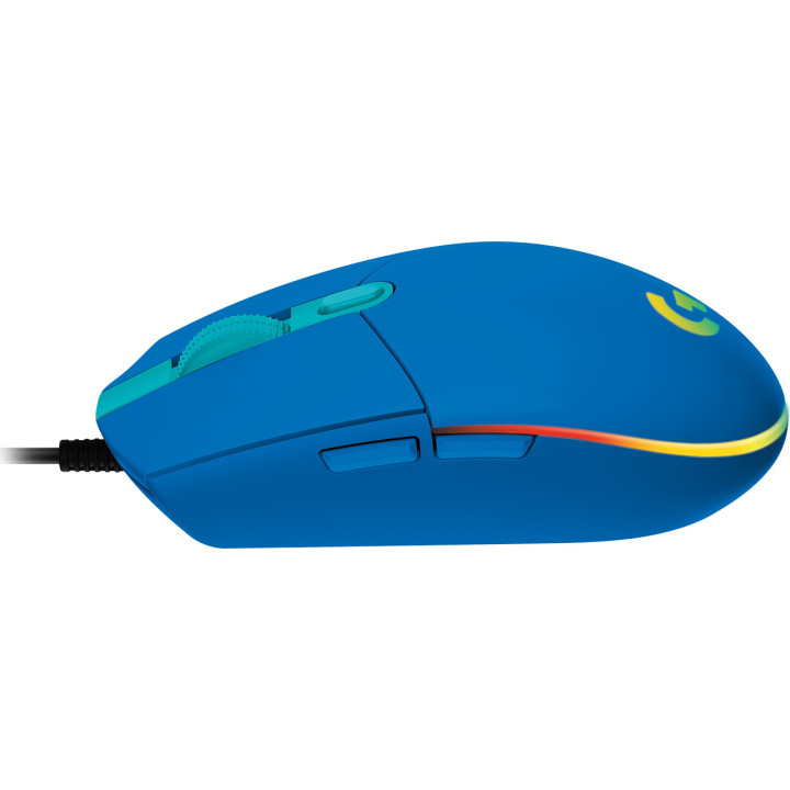 Logitech G G102 Lightsync souris Jouer USB Type-A 8000 DPI