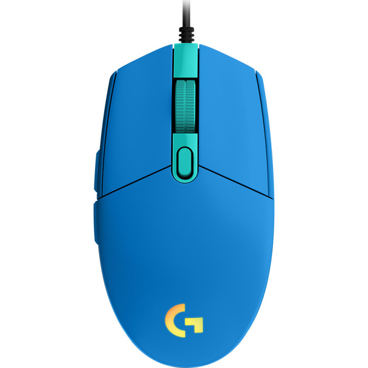 Logitech G G102 Lightsync souris Jouer USB Type-A 8000 DPI