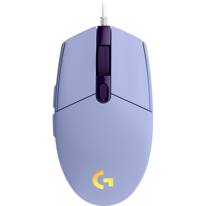 Logitech G G102 Lightsync souris Jouer USB Type-A 8000 DPI