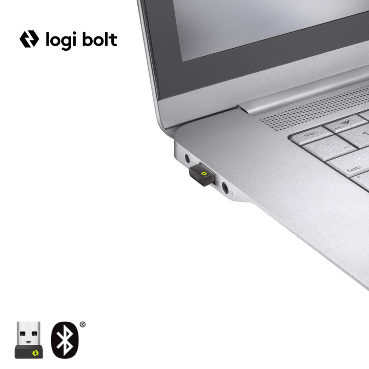 Logitech 910-006274 souris Bureau Droitier Bluetooth Optique 4000 DPI