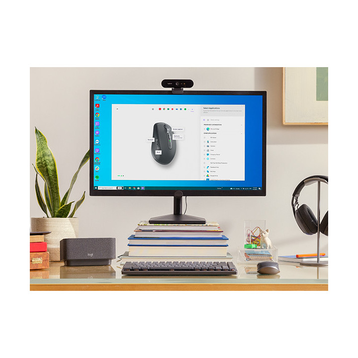Logitech 910-006958 souris Bureau Droitier RF sans fil + Bluetooth Laser 8000 DPI