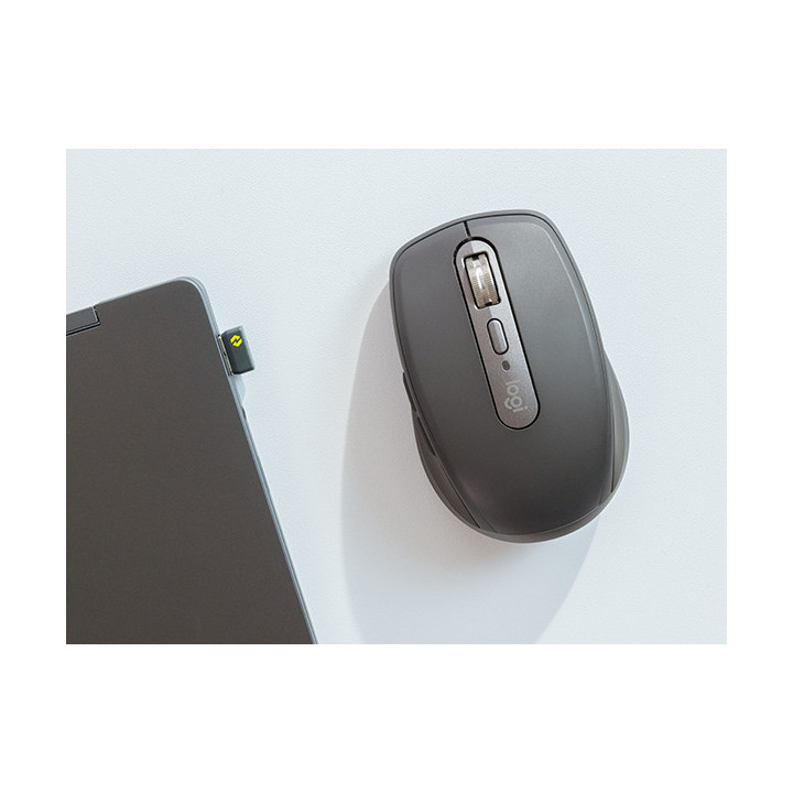 Logitech 910-006958 souris Bureau Droitier RF sans fil + Bluetooth Laser 8000 DPI