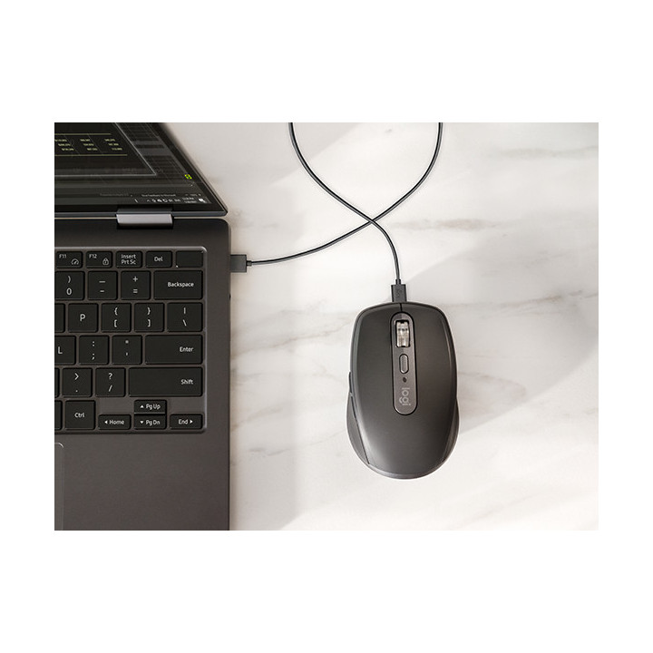 Logitech 910-006958 souris Bureau Droitier RF sans fil + Bluetooth Laser 8000 DPI
