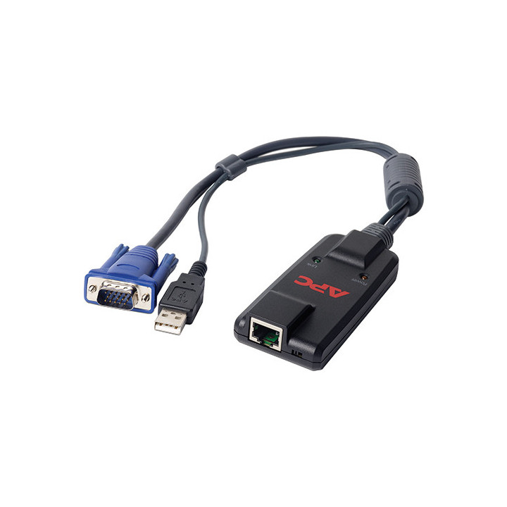 APC KVM-USB câble kvm Noir
