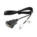 APC AP940-0625A changeur de genre de câble DB9 RJ45 Noir