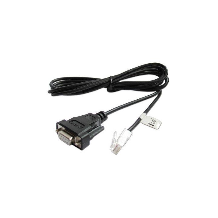 APC AP940-0625A changeur de genre de câble DB9 RJ45 Noir