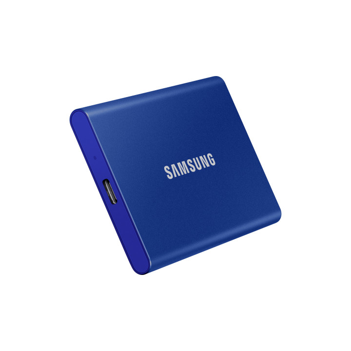Samsung Portable SSD T7 1 To USB Type-C 3.2 Gen 2 (3.1 Gen 2) Bleu