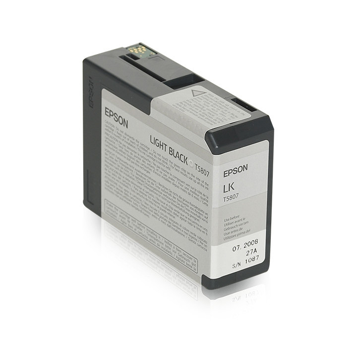 Epson Encre Pigment Gris SP 3800/3880 (80ml)