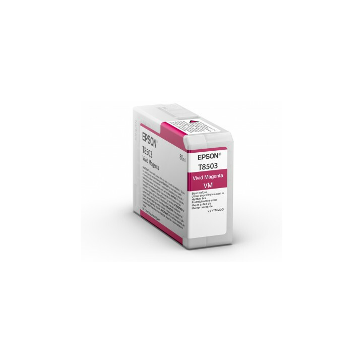 Epson T8503 cartouche d'encre 1 pièce(s) Original Magenta vif