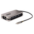 StarTech.com Adaptateur Multiport USB C - Station d'Accueil USB C, 4K 60Hz HDMI 2.0b, HDR, Hub USB 3.2 Gen 2 10Gbps - Mini Dock