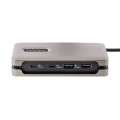 StarTech.com Adaptateur Multiport USB C - Station d'Accueil USB C, 4K 60Hz HDMI 2.0b, HDR, Hub USB 3.2 Gen 2 10Gbps - Mini Dock